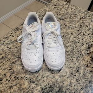 NIKE COURT VISION LOW WOMEN'S SHOES 9.5